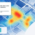 What a Heat Map Is & When Your Business Needs One featured image with article-specific Maptive insight and data callouts.
