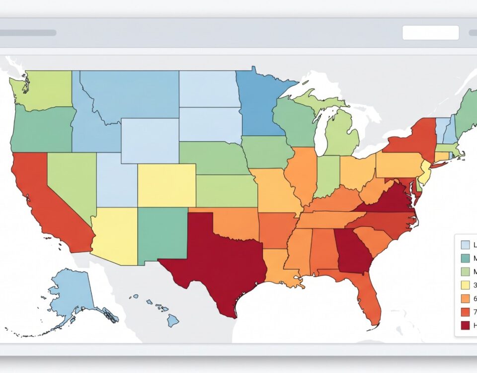 What Are Choropleth Maps? — Maptive featured image.