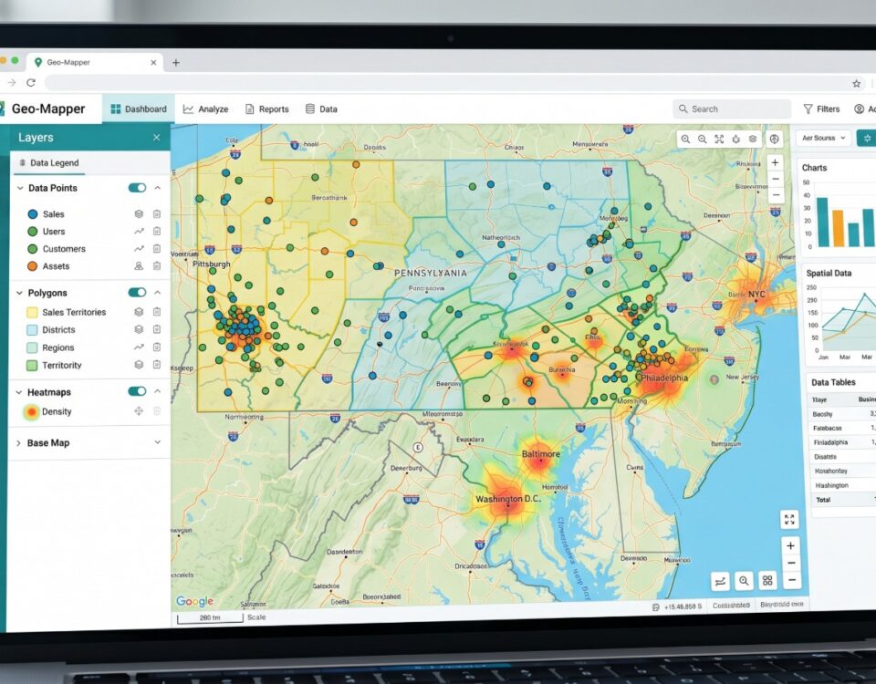 What Is Geo-Mapping? — Maptive featured image.