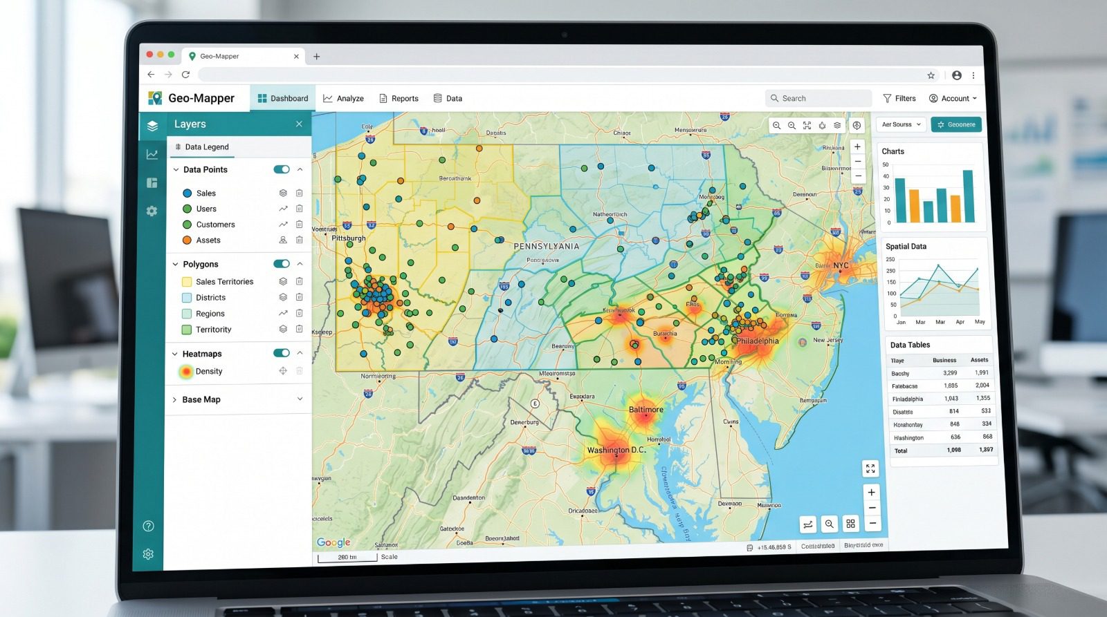 What Is Geo-Mapping? — Maptive featured image.