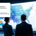 What Location Intelligence Means for Your Business featured image with article-specific Maptive insight and data callouts.