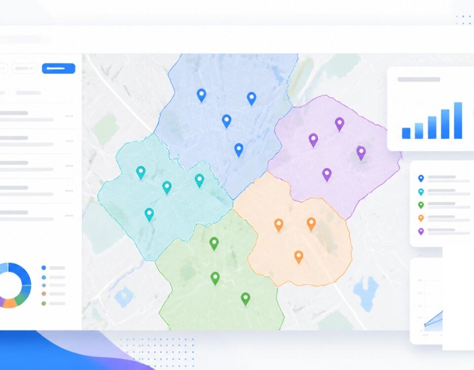 What Your FDD Should Say About Territory Mapping featured image with clean mapping and analytics visuals.