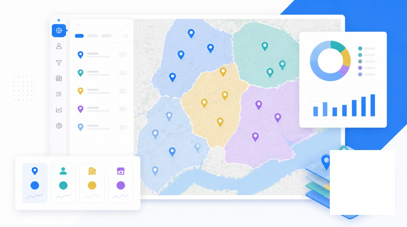 Frequently Asked Questions visual for what your fdd should say about territory mapping.