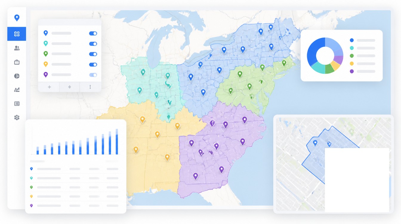 State Registration Overlays visual for what your fdd should say about territory mapping.
