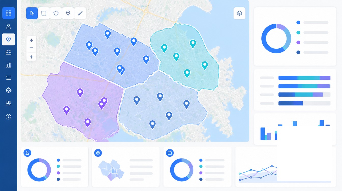 The Carve-Outs That Decide the Economics visual for what your fdd should say about territory mapping.