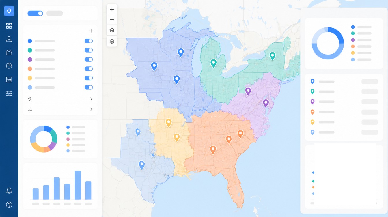 The Federal Rule Behind Item 12 visual for what your fdd should say about territory mapping.