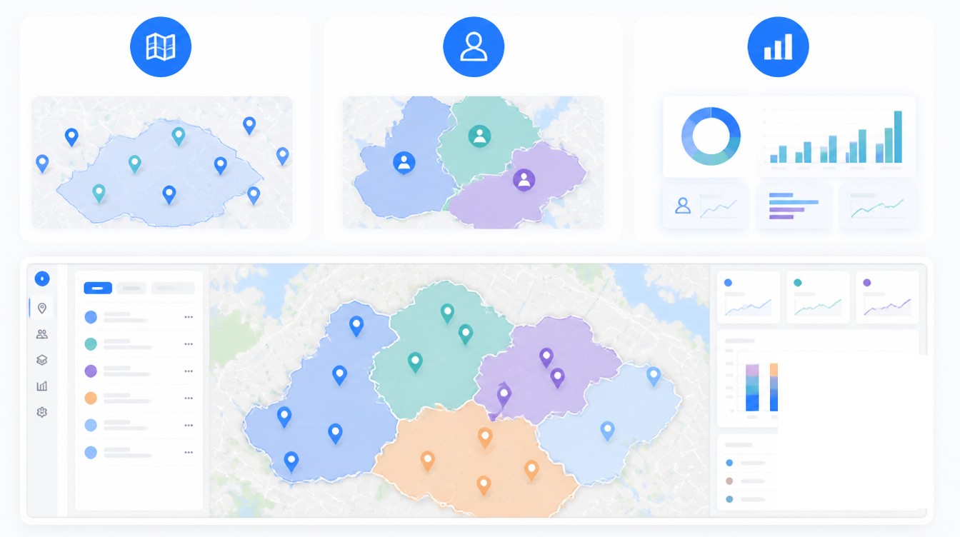 The Three Functional Categories Behind the Disclosure visual for what your fdd should say about territory mapping.