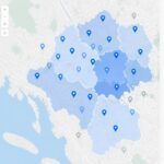 Why 90% of Your Business Data Has a Location Component You’re Ignoring featured image with clean mapping and analytics visuals.