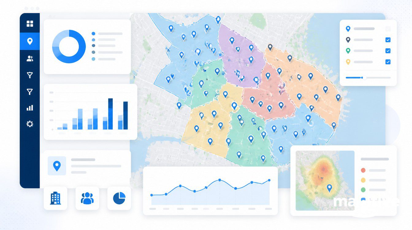 Frequently Asked Questions visual for why 90% of your business data has a location component you’re ignoring.