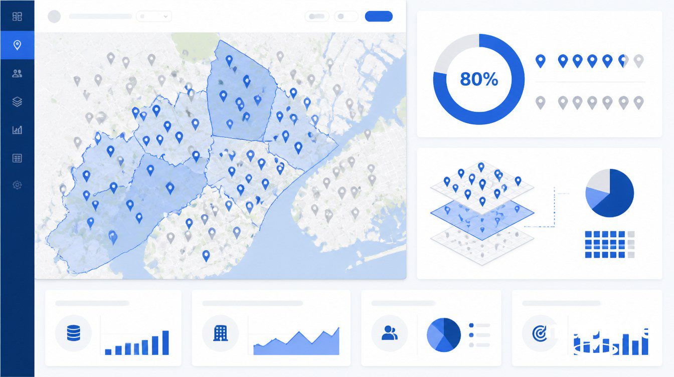 Where the 80% Figure Comes From visual for why 90% of your business data has a location component you’re ignoring.