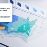 Why Your Coverage Map Is Out of Date Already featured image with article-specific Maptive insight and data callouts.
