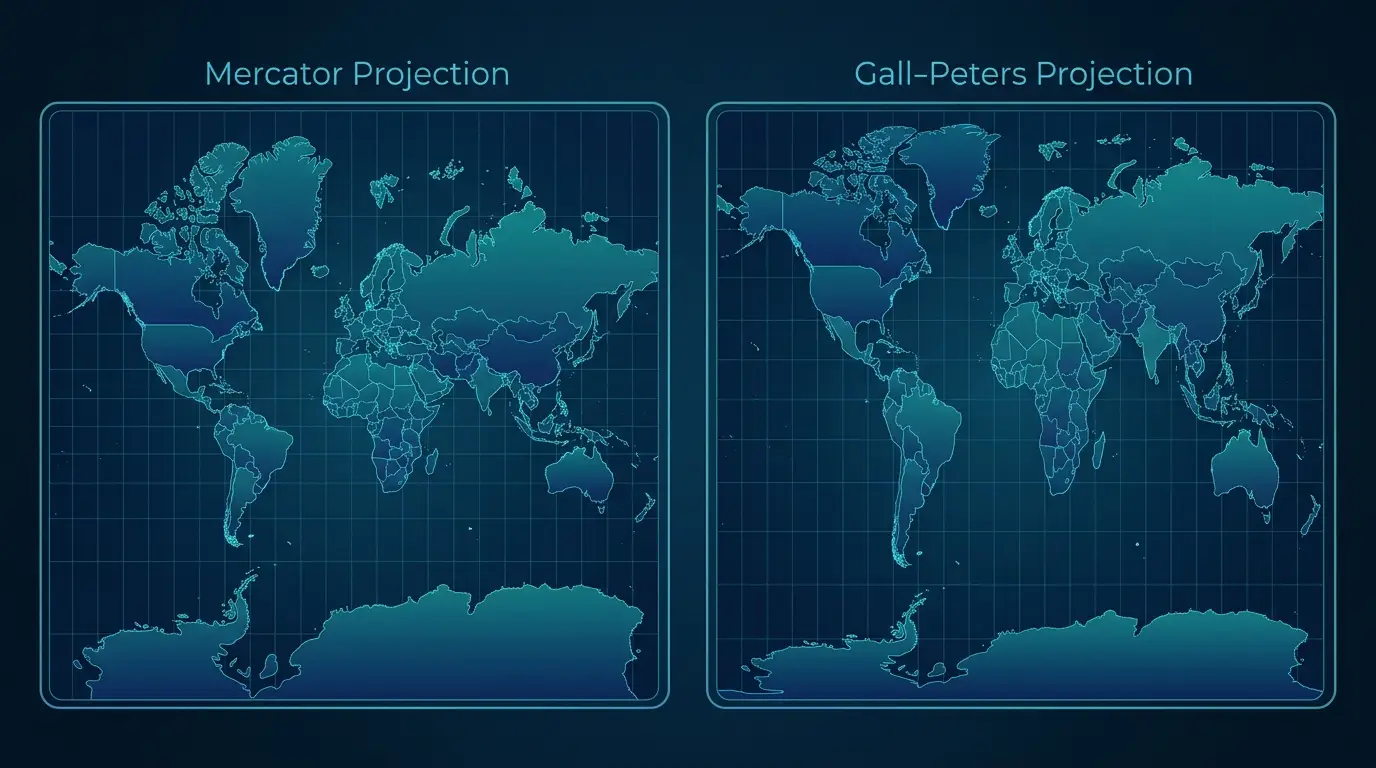 Choosing a Map Projection