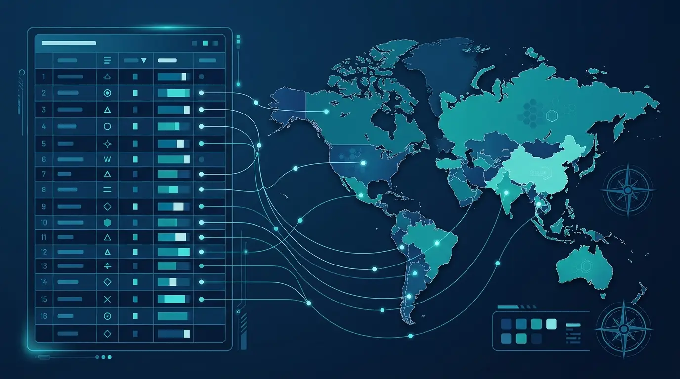 Joining Your Data to Country Borders
