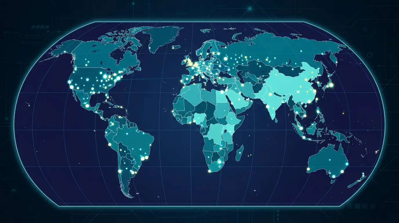 The Two Jobs of a World Map